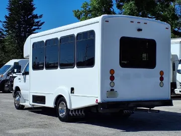 Picture of 2016 Ford E350 Cutaway ADA Shuttle Bus