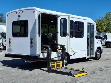 Picture of 2016 Ford E350 Cutaway ADA Shuttle Bus