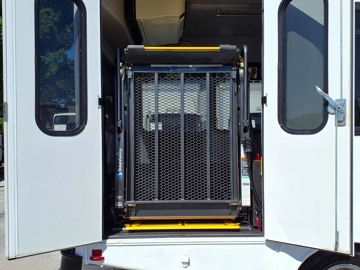 Picture of 2016 Ford E350 Cutaway ADA Shuttle Bus