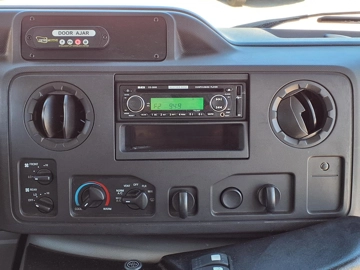Picture of 2016 Ford E350 Cutaway ADA Shuttle Bus