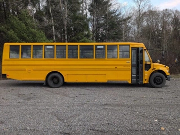 Picture of 2020 Freightliner B2 Thomas School Bus