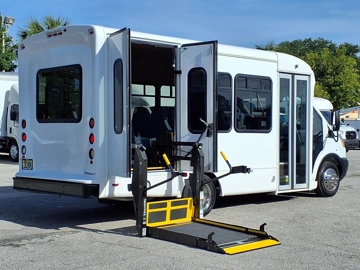 Picture of 2019 Ford Transit Starcraft ADA Shuttle Bus