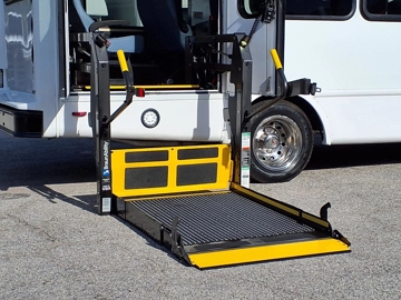 Picture of 2019 Ford Transit Starcraft ADA Shuttle Bus