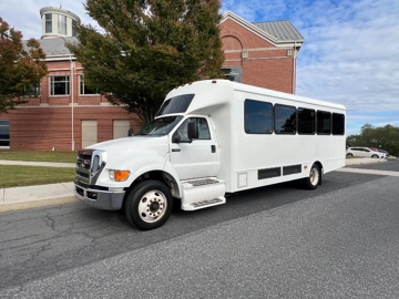 Picture of 2011 Ford F-650 Super Duty Shuttle Bus