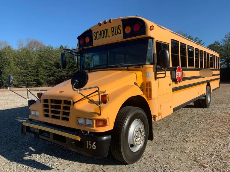 Picture of 2007 Blue Bird Vision School Bus