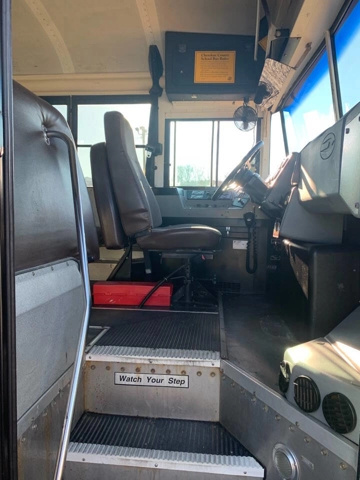 Picture of 2007 Blue Bird Vision School Bus