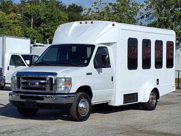 Picture of 2016 Ford E350 Cutaway Shuttle Bus