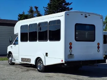 Picture of 2016 Ford E350 Cutaway ADA Shuttle Bus