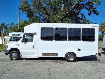 Picture of 2016 Ford E350 Cutaway ADA Shuttle Bus