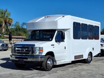 Picture of 2016 Ford E350 Cutaway ADA Shuttle Bus