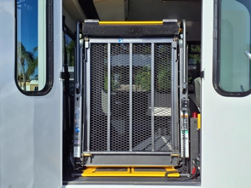 Picture of 2016 Ford E350 Cutaway ADA Shuttle Bus