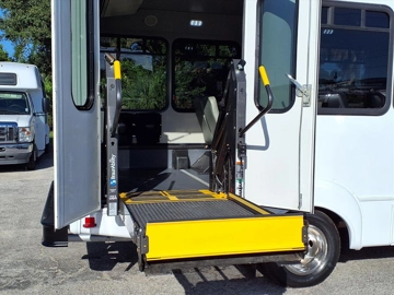Picture of 2016 Ford E350 Cutaway ADA Shuttle Bus