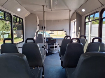 Picture of 2016 Ford E350 Cutaway ADA Shuttle Bus