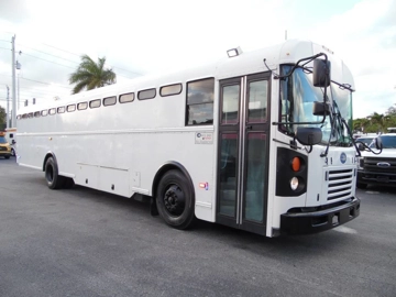 Picture of 2018 Blue Bird All American Prison Bus