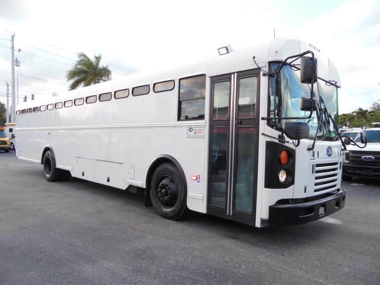 Picture of 2018 Blue Bird All American Prison Bus