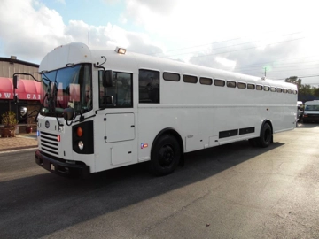 Picture of 2018 Blue Bird All American Prison Bus