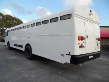 Picture of 2018 Blue Bird All American Prison Bus