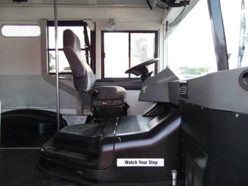 Picture of 2018 Blue Bird All American Prison Bus