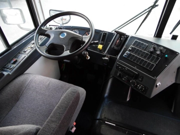Picture of 2018 Blue Bird All American Prison Bus
