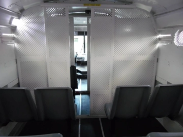 Picture of 2018 Blue Bird All American Prison Bus