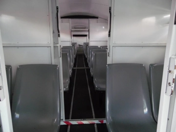 Picture of 2018 Blue Bird All American Prison Bus