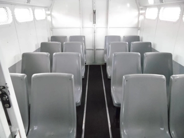 Picture of 2018 Blue Bird All American Prison Bus