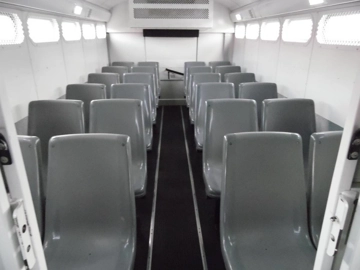Picture of 2018 Blue Bird All American Prison Bus