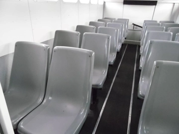 Picture of 2018 Blue Bird All American Prison Bus