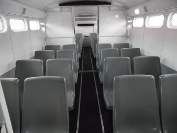 Picture of 2018 Blue Bird All American Prison Bus