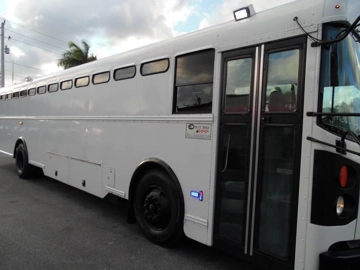 Picture of 2018 Blue Bird All American Prison Bus