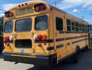 Picture of 2008 Blue Bird Vision School Bus