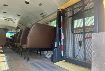 Picture of 2008 Blue Bird Vision School Bus