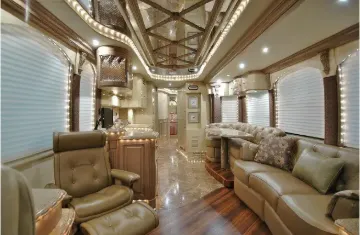 2004 Prevost XLII Liberty Coach 