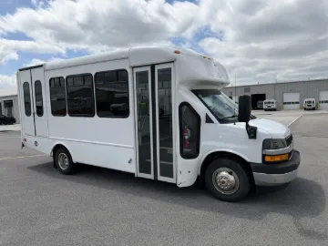 Picture of 2023 Chevrolet Startrans Express 3500 Shuttle Bus ADA