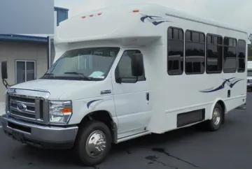 Picture of 2023 Ford Allstar Shuttle Bus