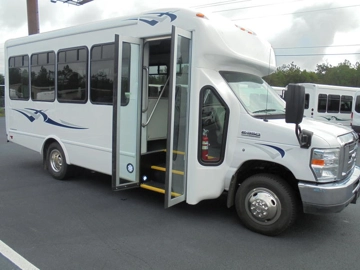 Picture of 2023 Ford Allstar Shuttle Bus