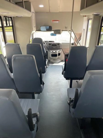Picture of 2023 Ford Allstar Shuttle Bus