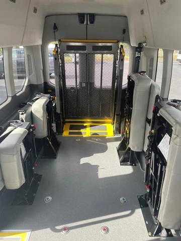 Picture of 2024 Ford X2X Transit ADA Passenger Van