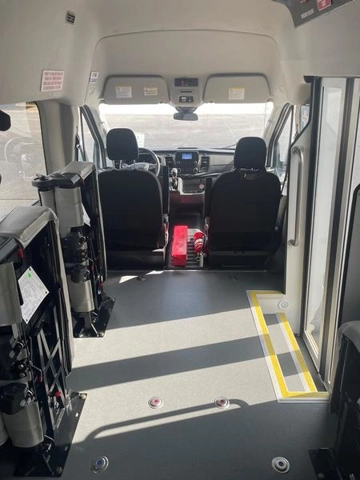 Picture of 2024 Ford X2X Transit ADA Passenger Van