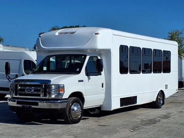 Picture of 2017 Ford E-Series Shuttle Bus