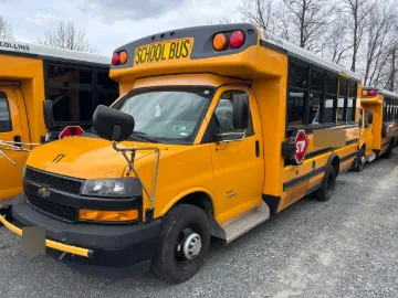 Picture of 2022 Chevrolet Collins School Bus
