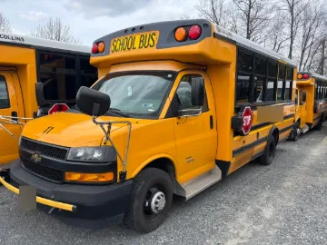 Picture of 2022 Chevrolet Collins School Bus
