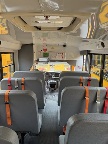Picture of 2019 Chevrolet Collins School Bus