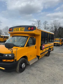 Picture of 2019 Chevrolet Collins School Bus