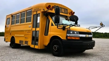 Picture of 2022 Chevrolet Thomas Minotour School Bus