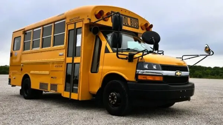 Picture of 2022 Chevrolet Thomas Minotour School Bus