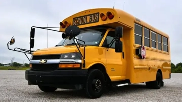 Picture of 2022 Chevrolet Thomas Minotour School Bus