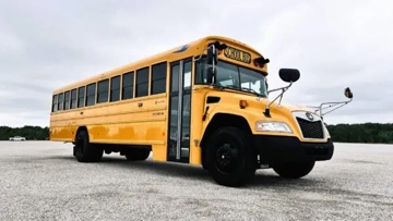 Picture of 2023 Blue Bird Vision School Bus