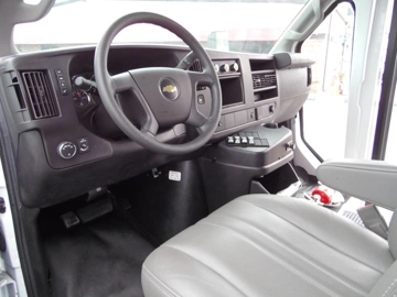 Picture of 2019 Chevrolet Express Shuttle Bus
