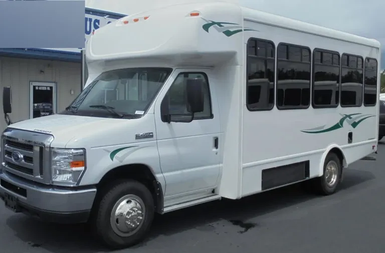 Picture of 2023 Ford Allstar Shuttle Bus
